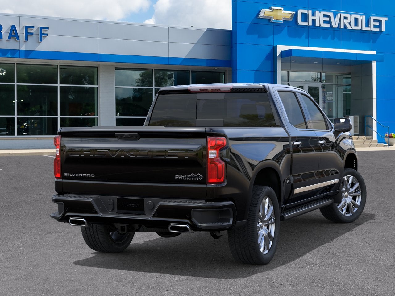 2026 Chevrolet Silverado 1500 High Country