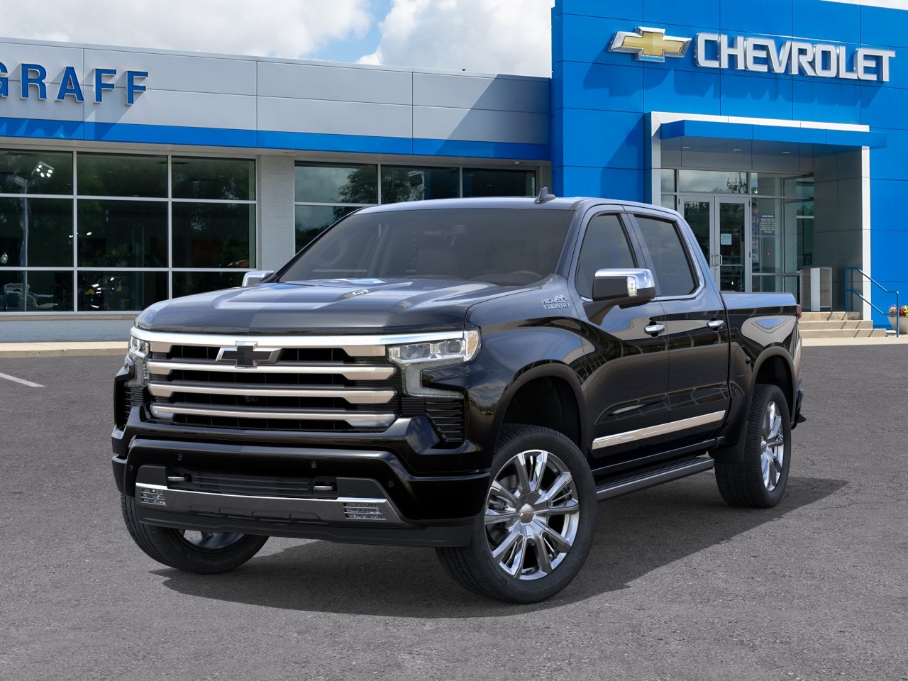 2026 Chevrolet Silverado 1500 High Country