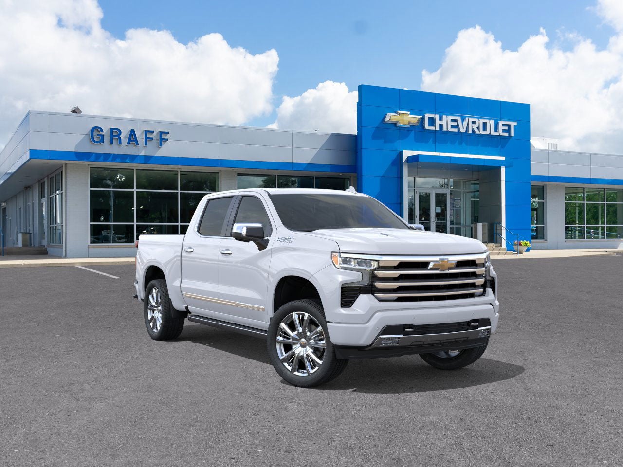 2026 Chevrolet Silverado 1500 High Country
