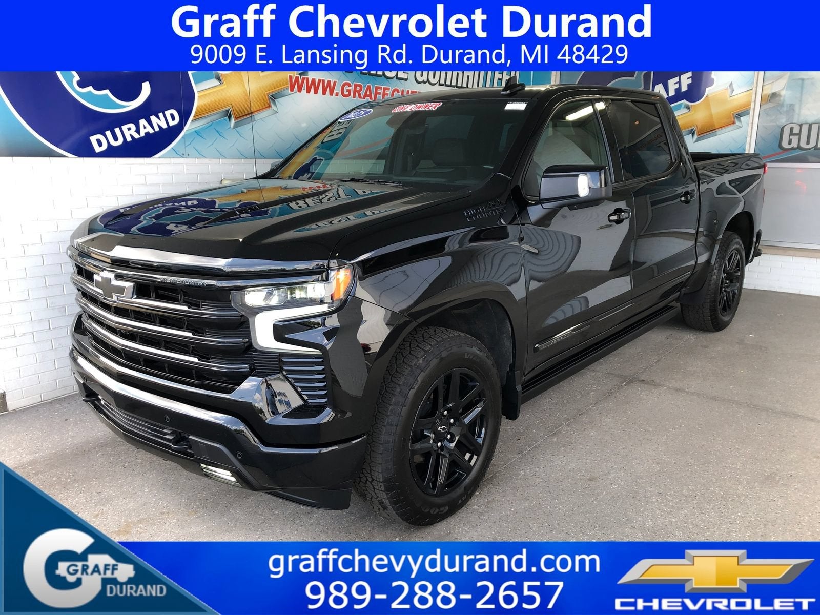 2025 Chevrolet Silverado 1500 High Country