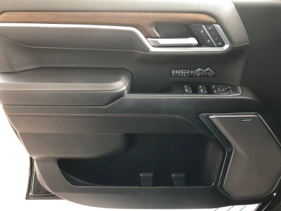 2025 Chevrolet Silverado 1500 High Country