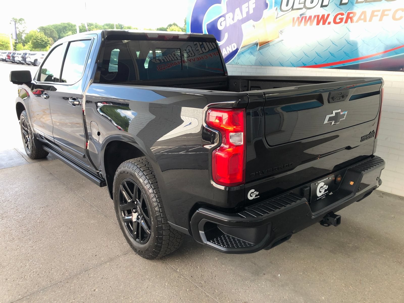 2025 Chevrolet Silverado 1500 High Country
