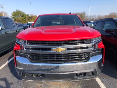 2022 Chevrolet Silverado 1500 LTD LT