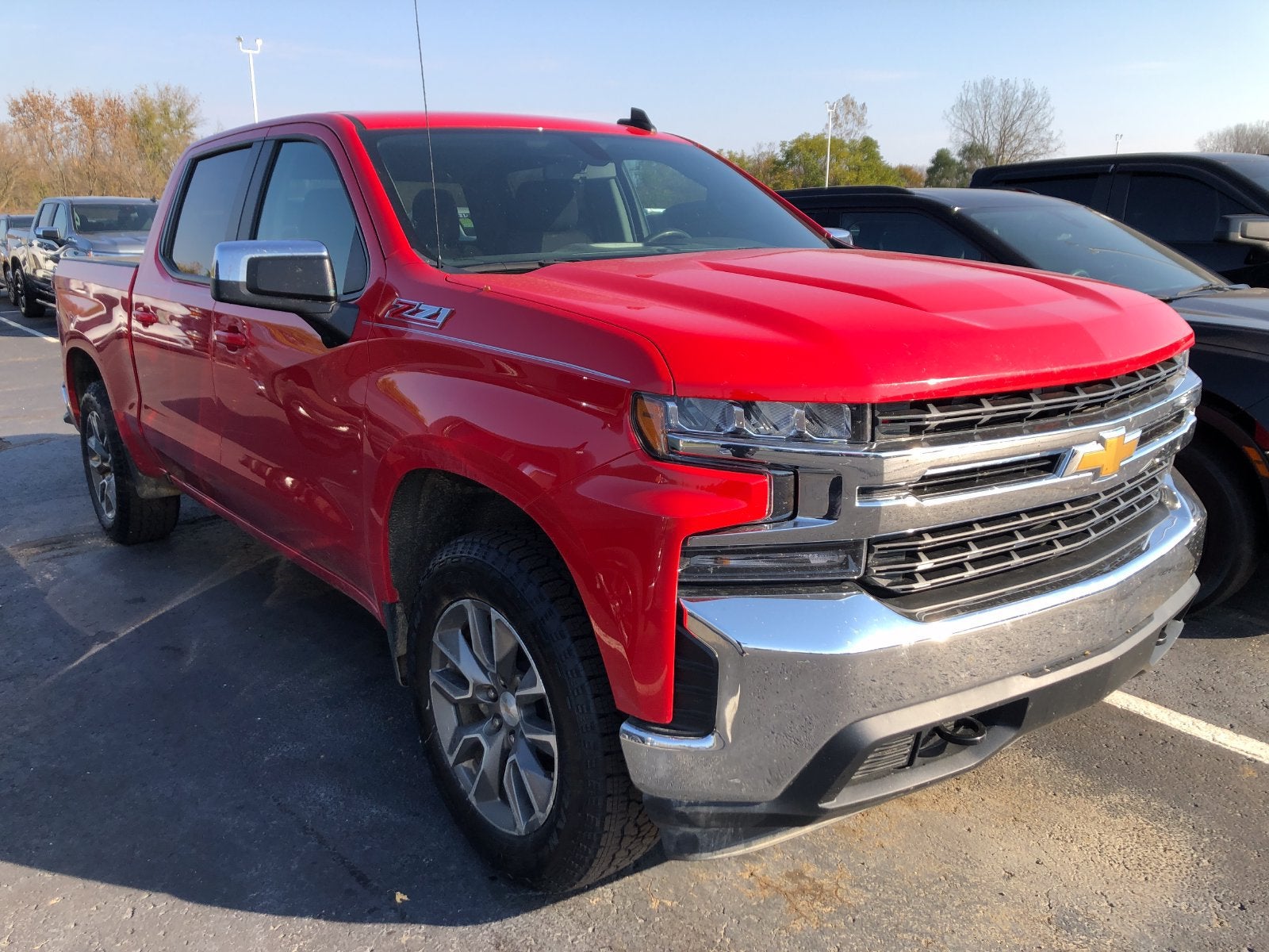 2022 Chevrolet Silverado 1500 LTD LT
