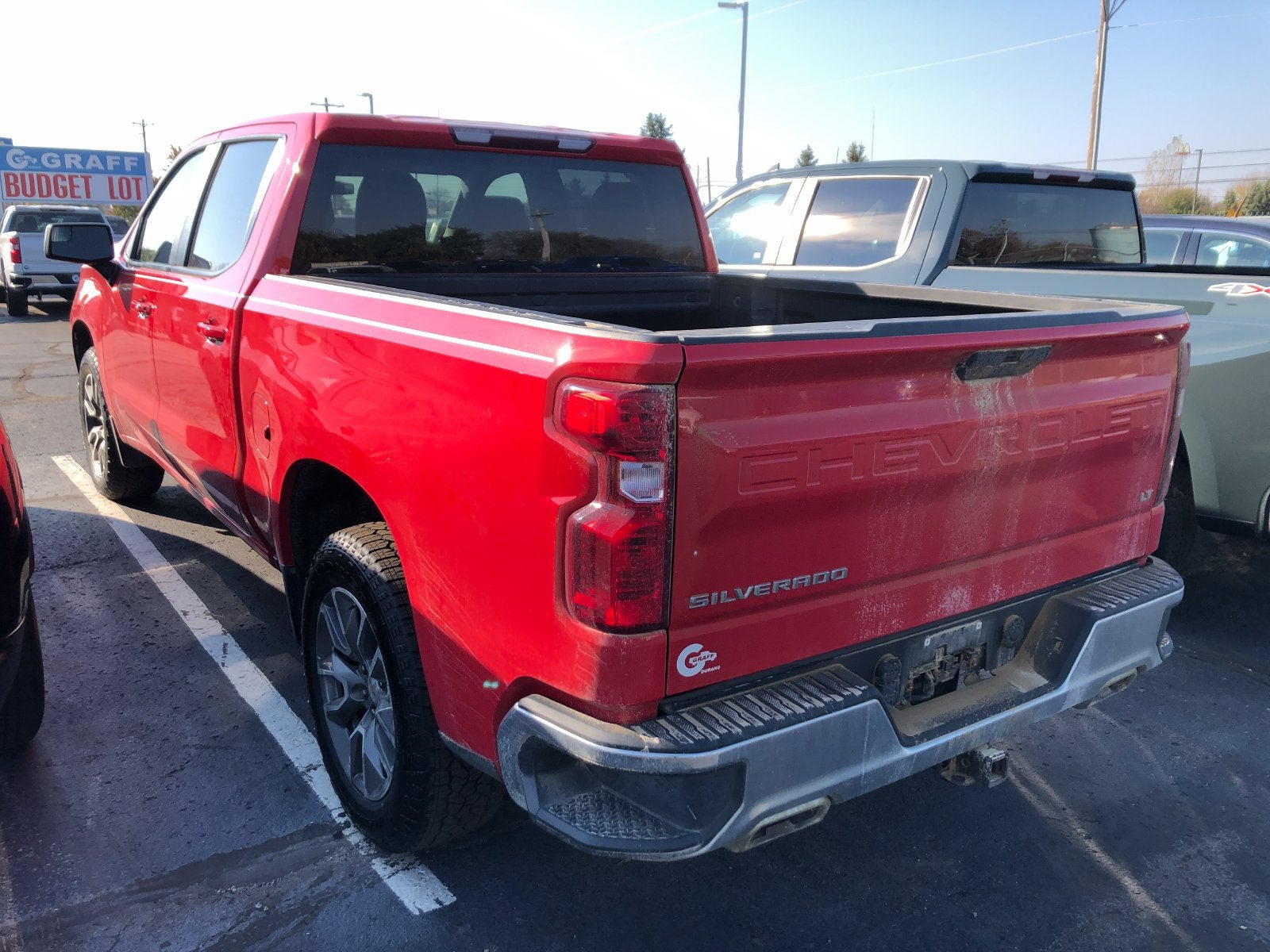 2022 Chevrolet Silverado 1500 LTD LT