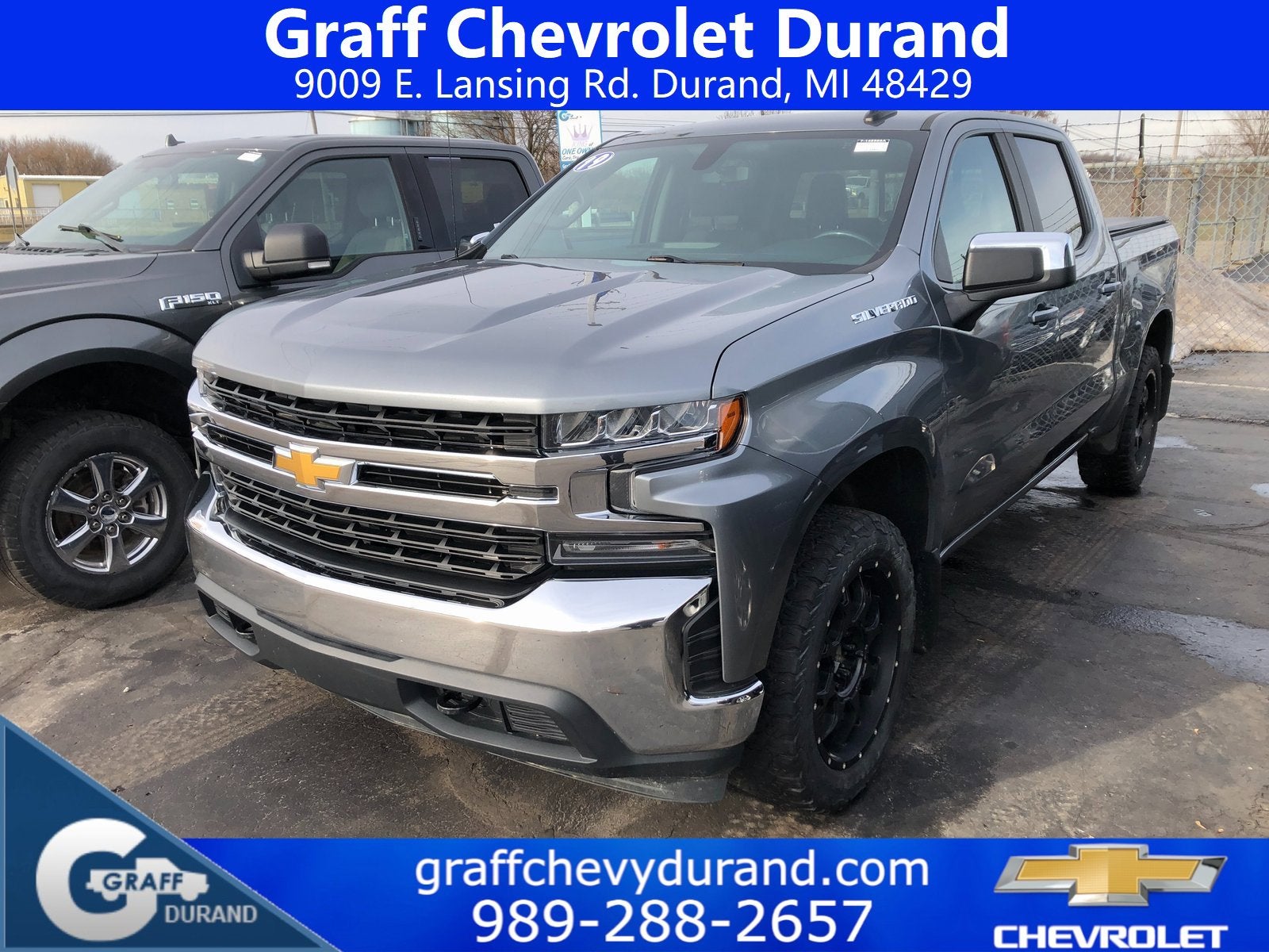 2019 Chevrolet Silverado 1500 LT