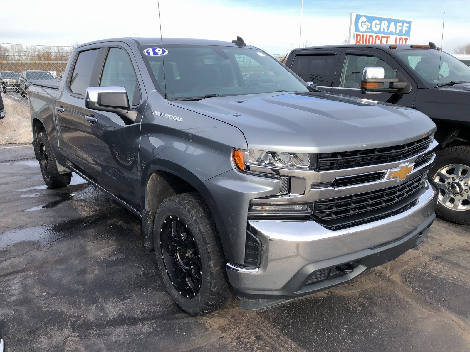 2019 Chevrolet Silverado 1500 LT