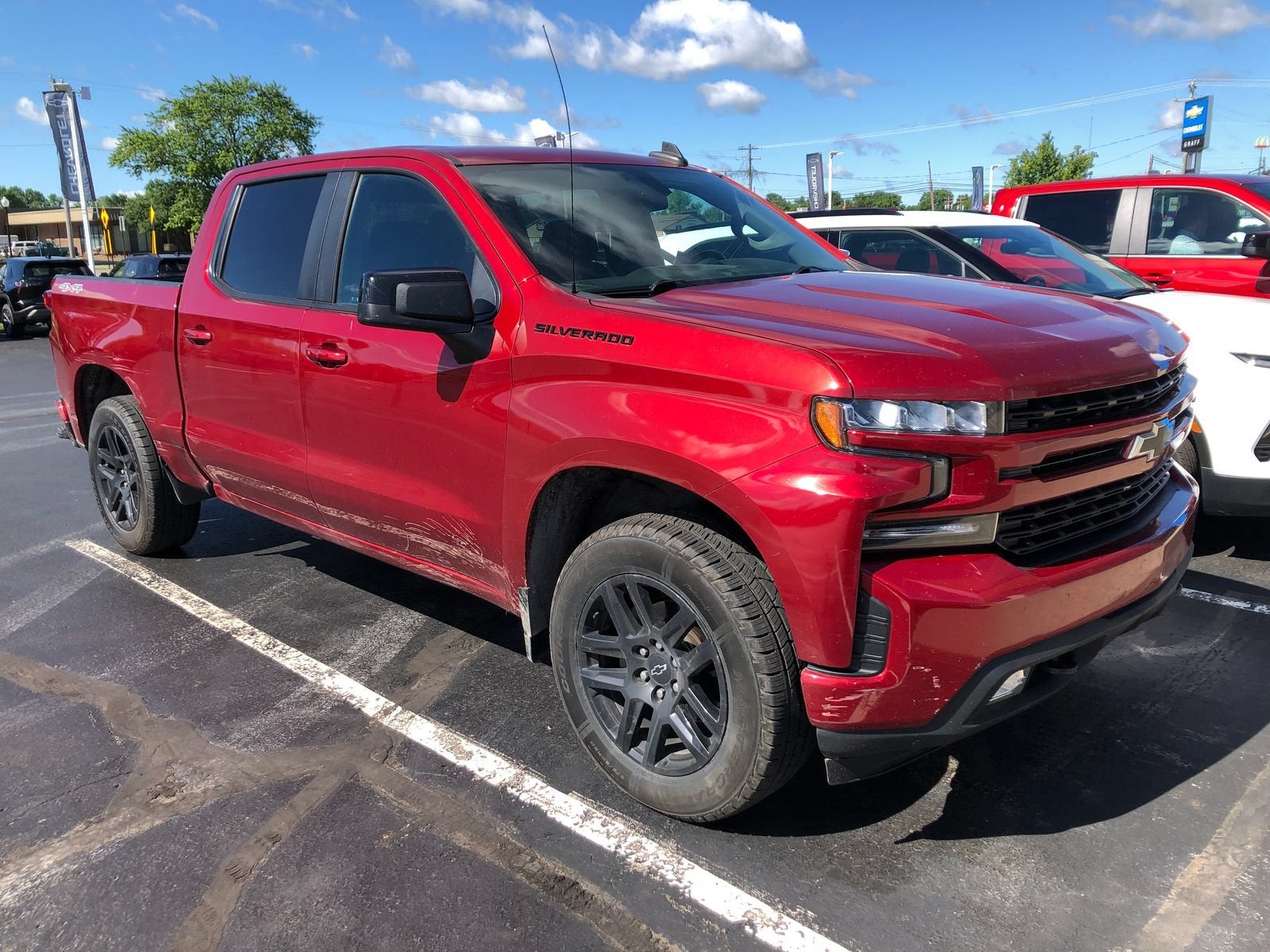 2021 Chevrolet Silverado 1500 RST
