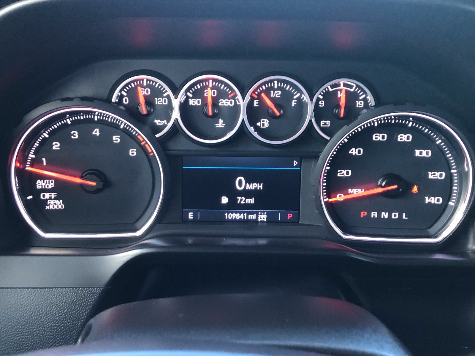 2020 Chevrolet Silverado 1500 RST