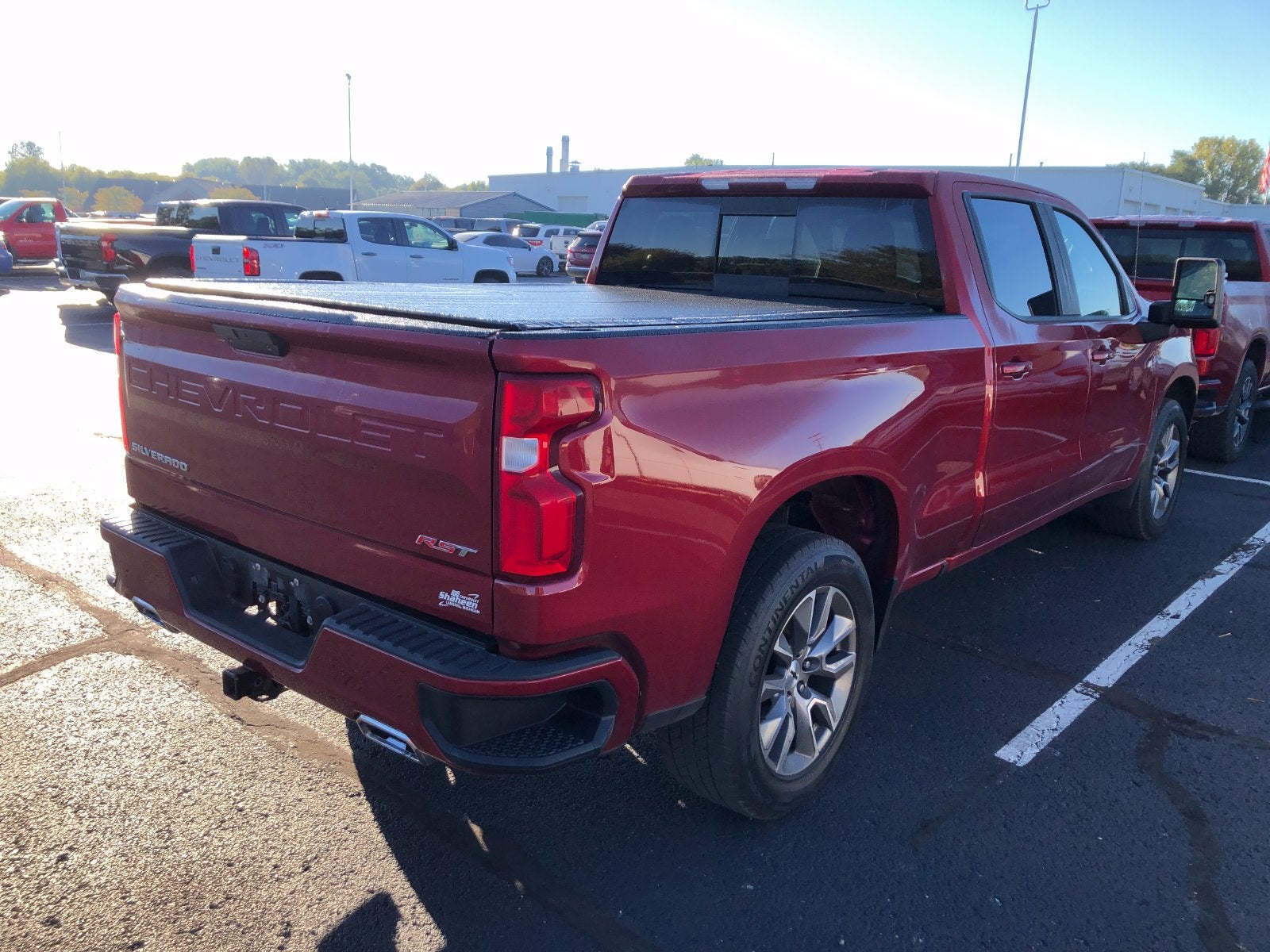2020 Chevrolet Silverado 1500 RST