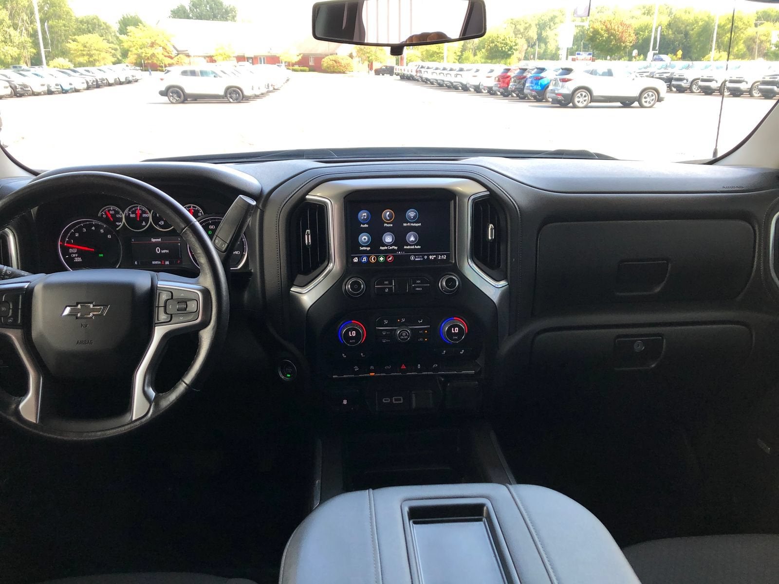 2021 Chevrolet Silverado 1500 RST