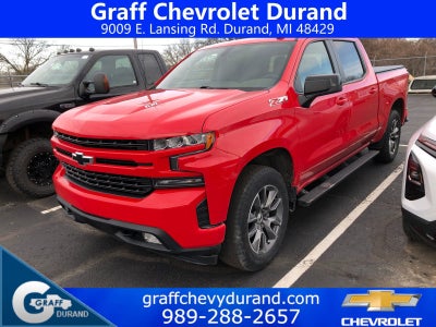 2021 Chevrolet Silverado 1500 RST