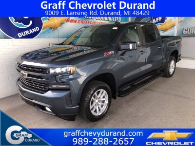 2022 Chevrolet Silverado 1500 LTD RST