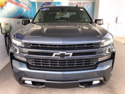2022 Chevrolet Silverado 1500 LTD RST