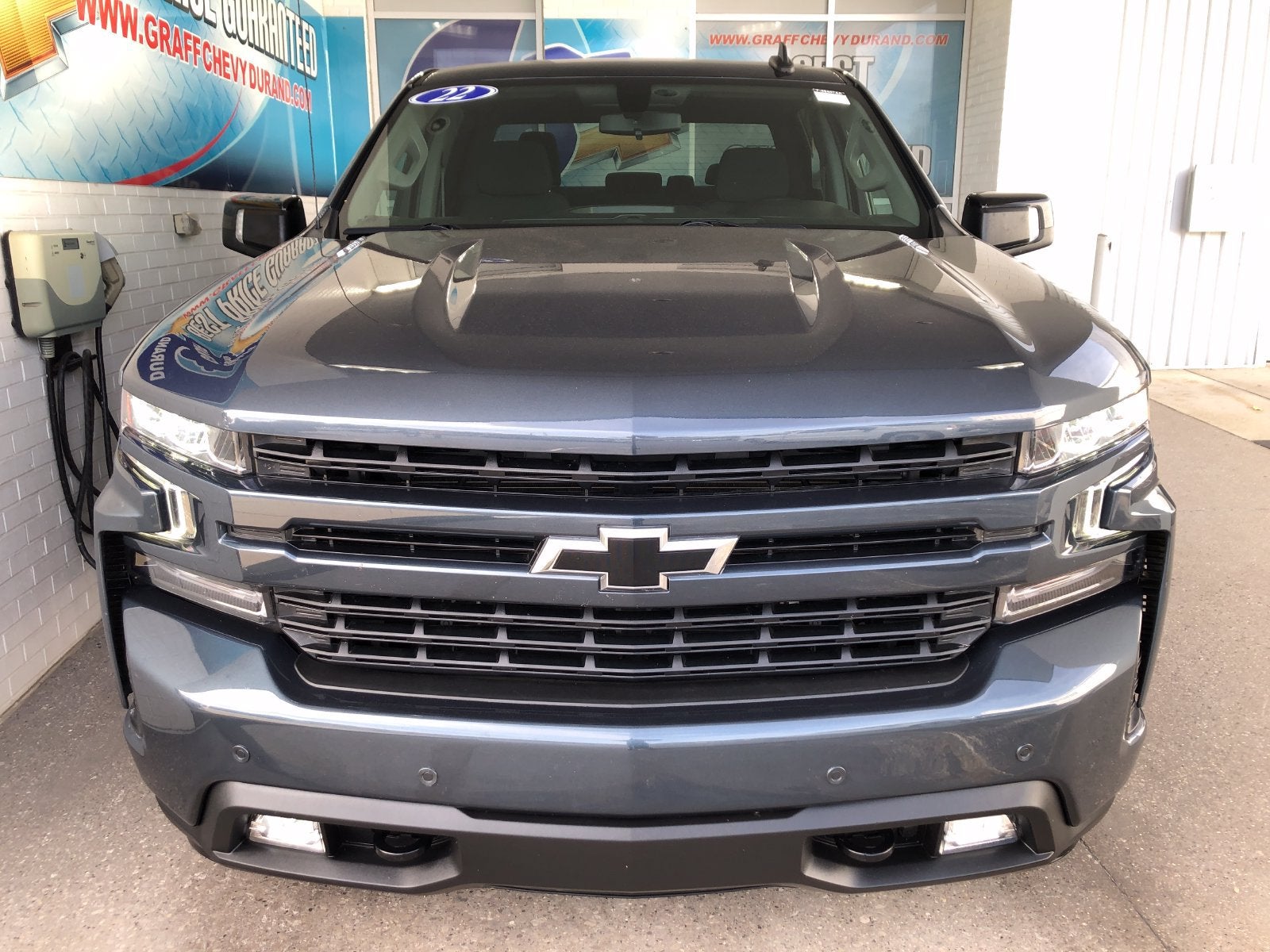 2022 Chevrolet Silverado 1500 LTD RST
