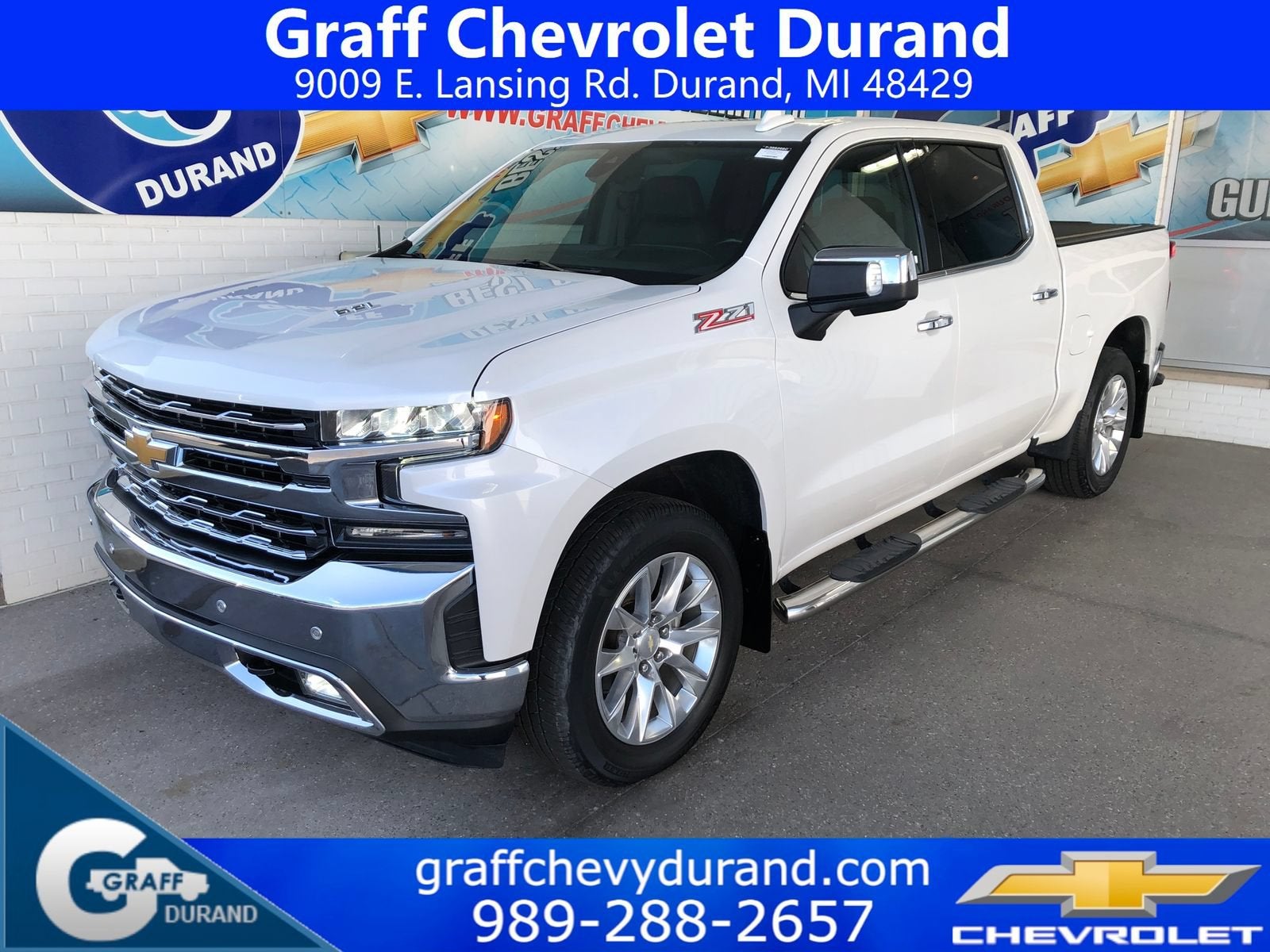 2019 Chevrolet Silverado 1500 LTZ