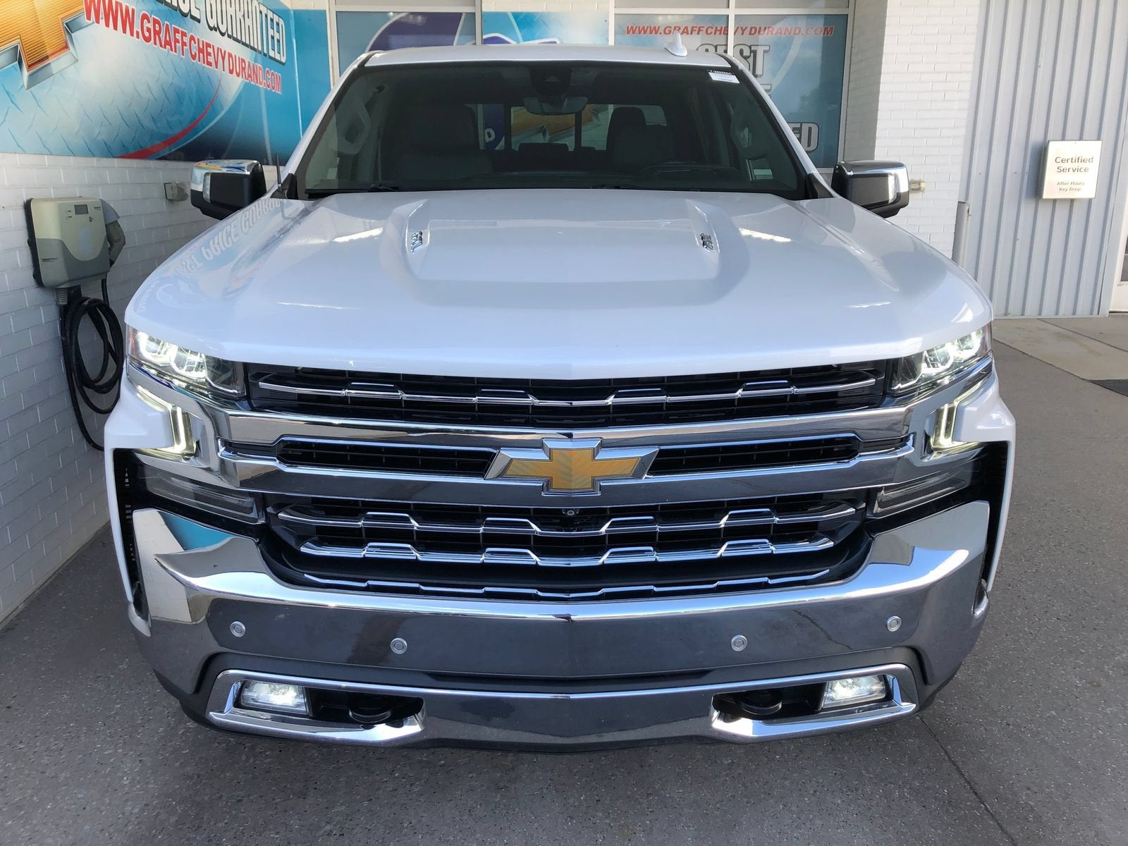 2019 Chevrolet Silverado 1500 LTZ