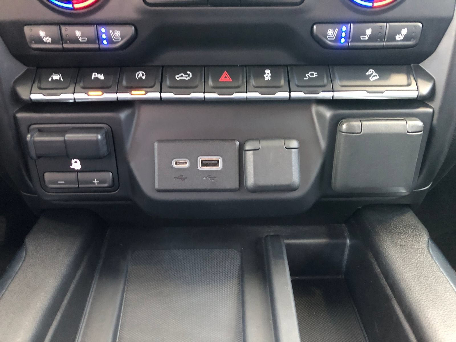 2019 Chevrolet Silverado 1500 LTZ