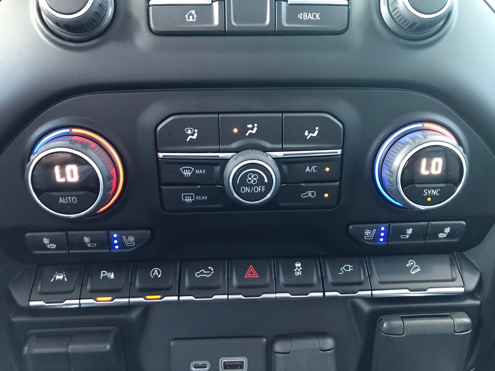 2019 Chevrolet Silverado 1500 LTZ