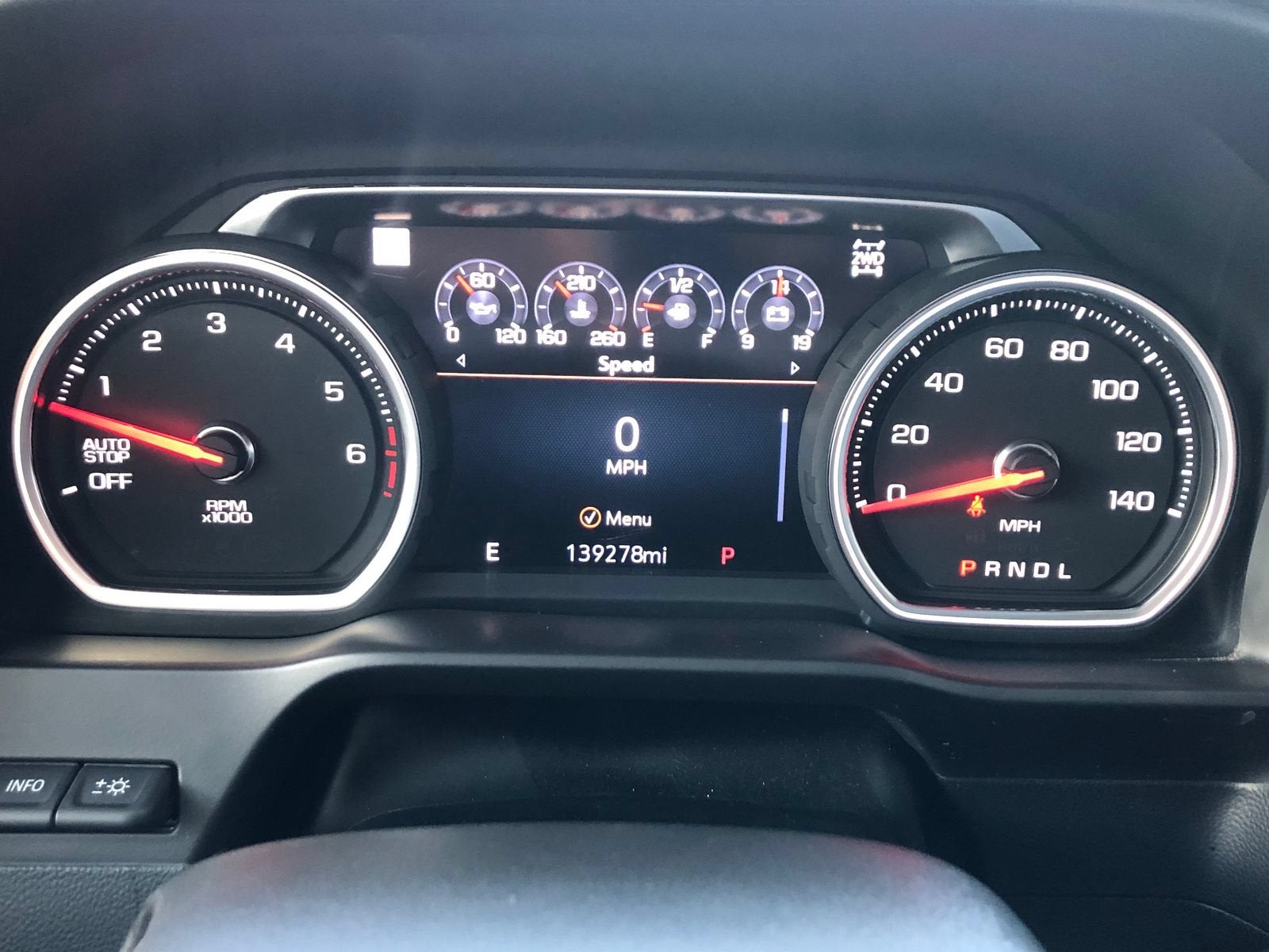 2019 Chevrolet Silverado 1500 LTZ