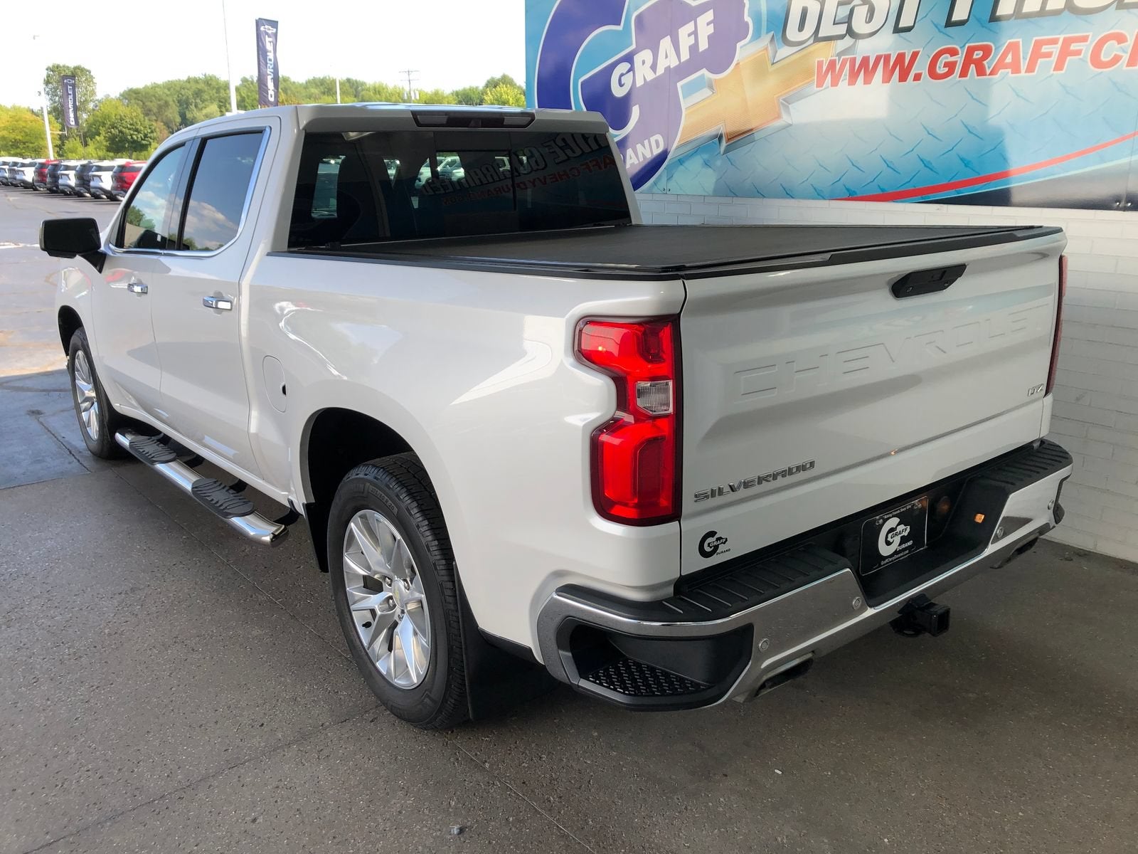 2019 Chevrolet Silverado 1500 LTZ