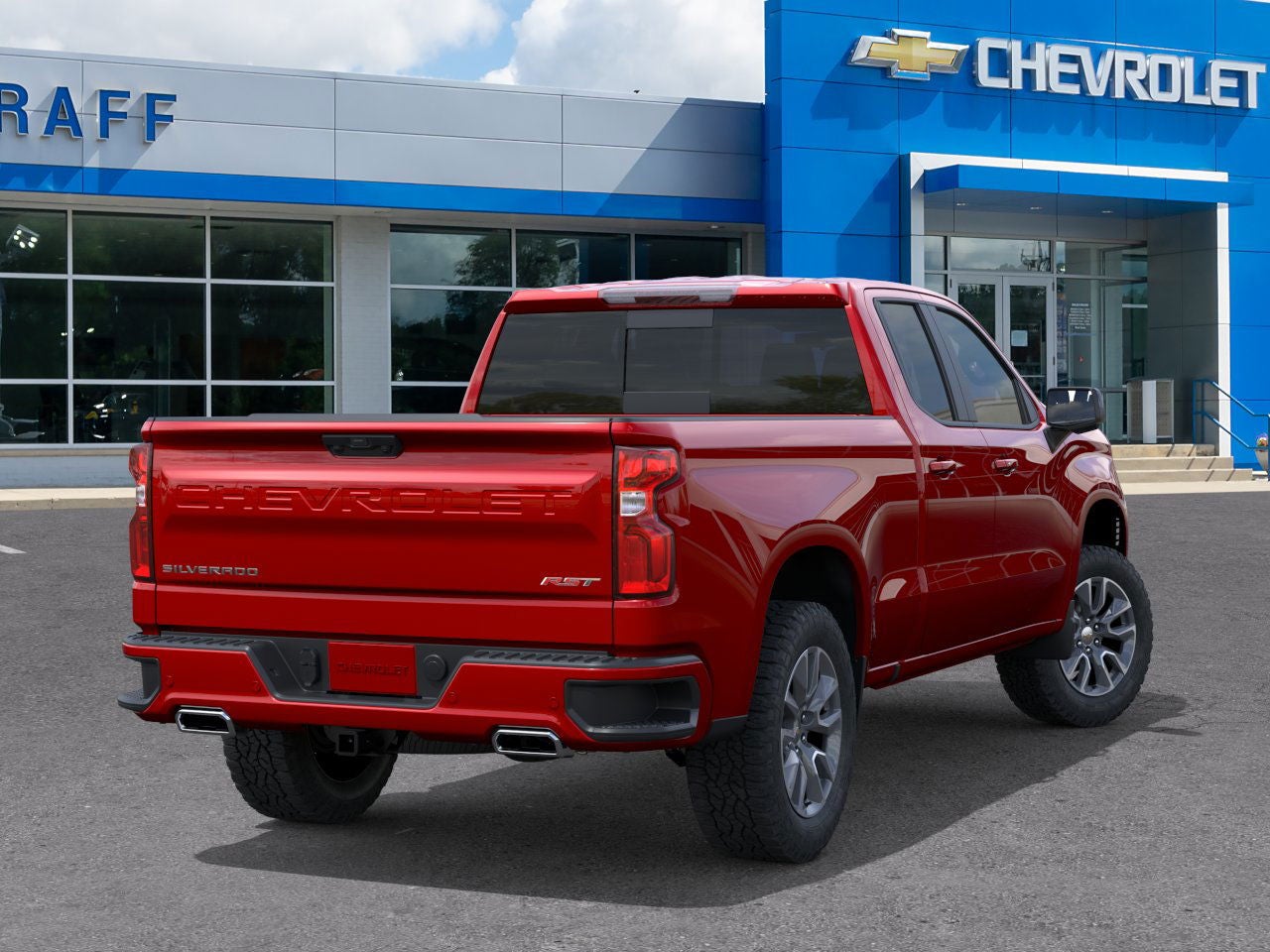 2026 Chevrolet Silverado 1500 RST