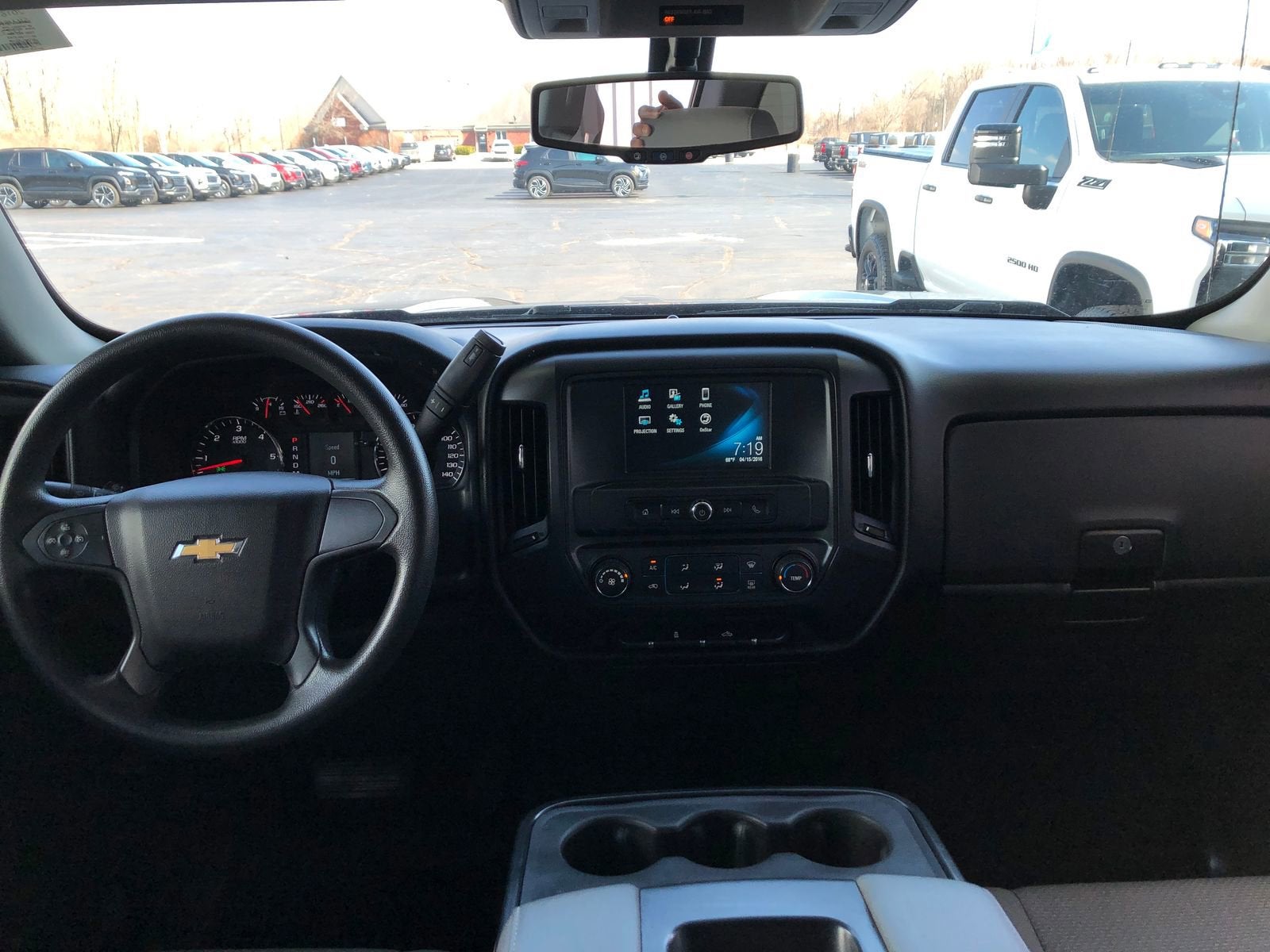 2016 Chevrolet Silverado 1500 LS