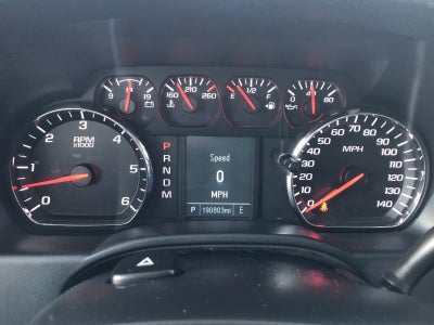 2016 Chevrolet Silverado 1500 LS