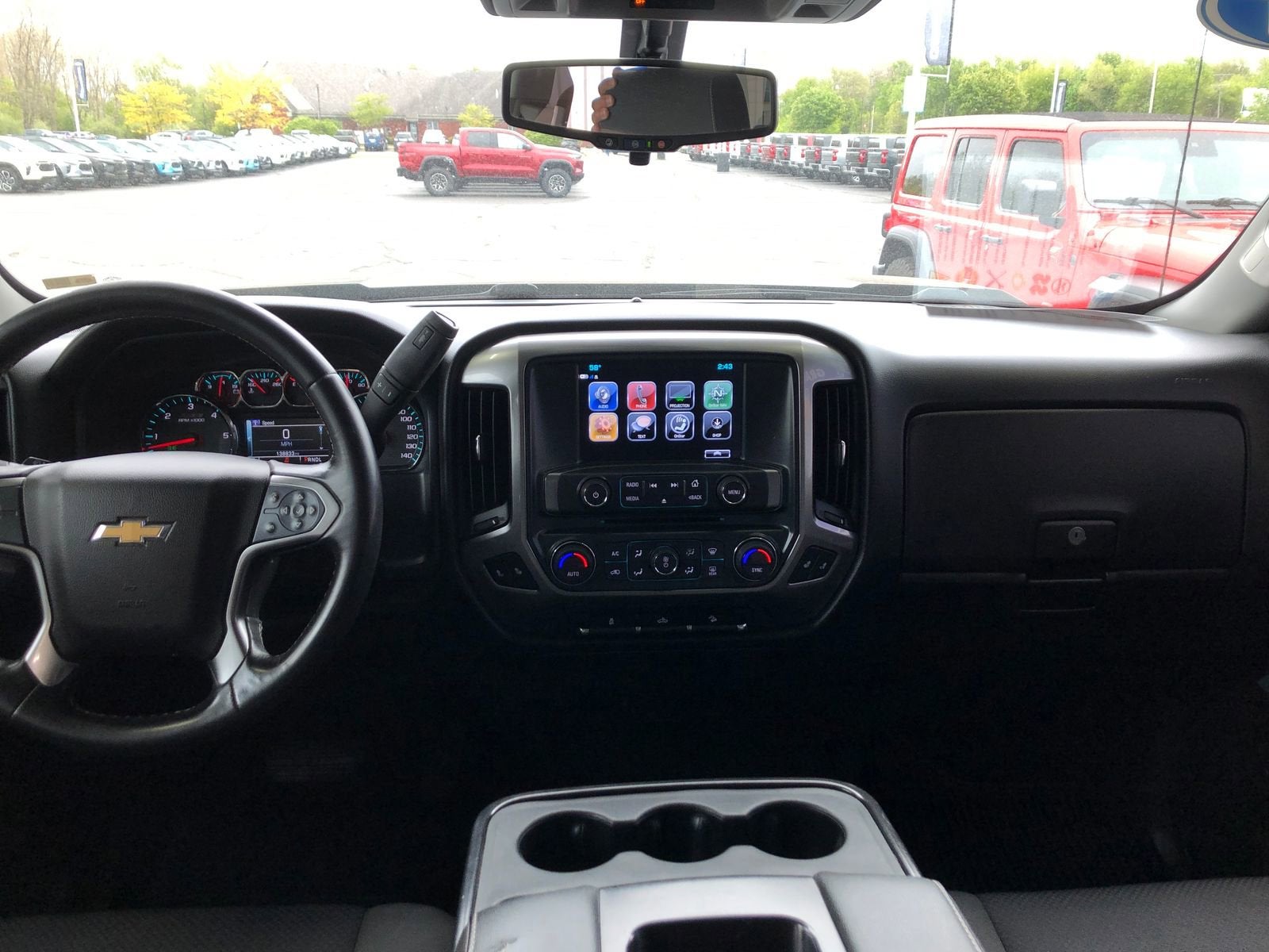 2017 Chevrolet Silverado 1500 LT