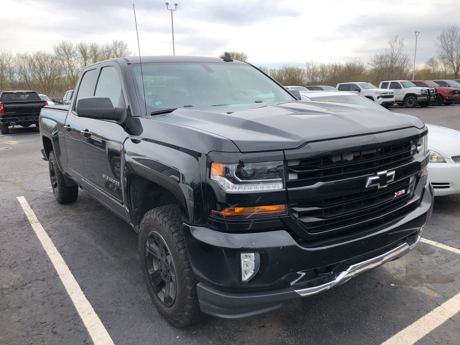 2017 Chevrolet Silverado 1500 LT