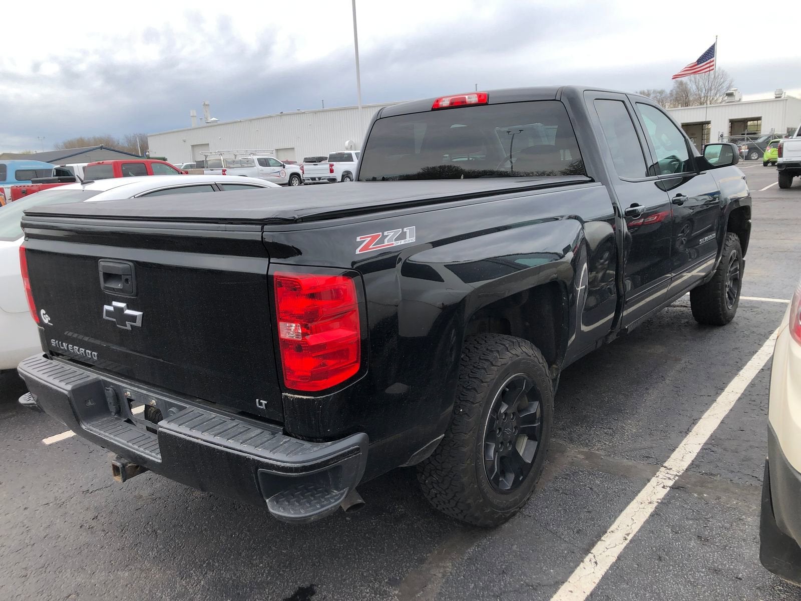 2017 Chevrolet Silverado 1500 LT