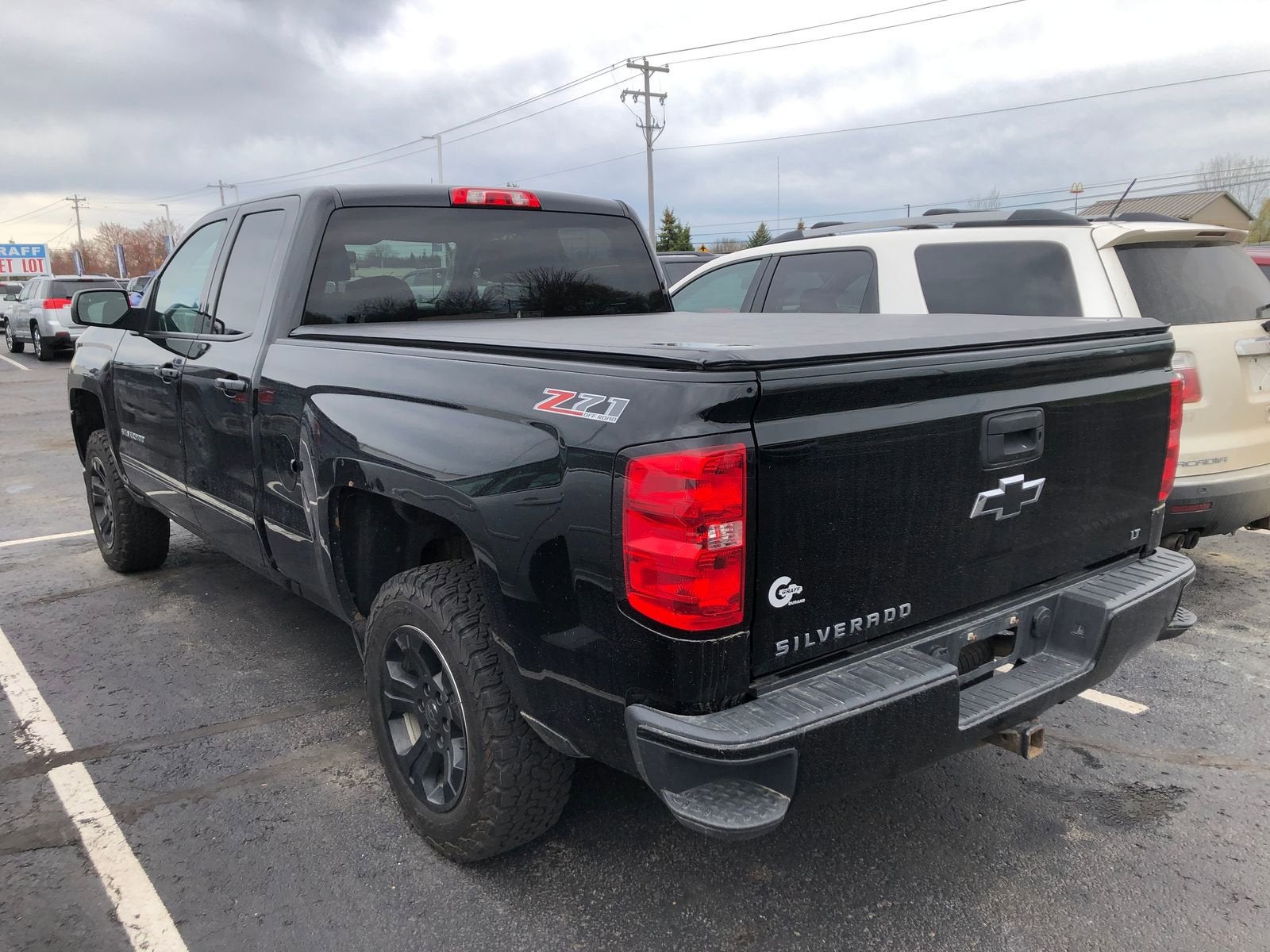 2017 Chevrolet Silverado 1500 LT