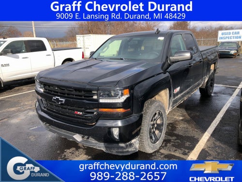 2017 Chevrolet Silverado 1500 LT