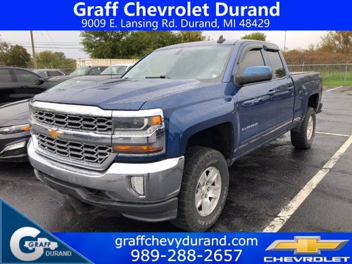 2018 Chevrolet Silverado 1500 LT