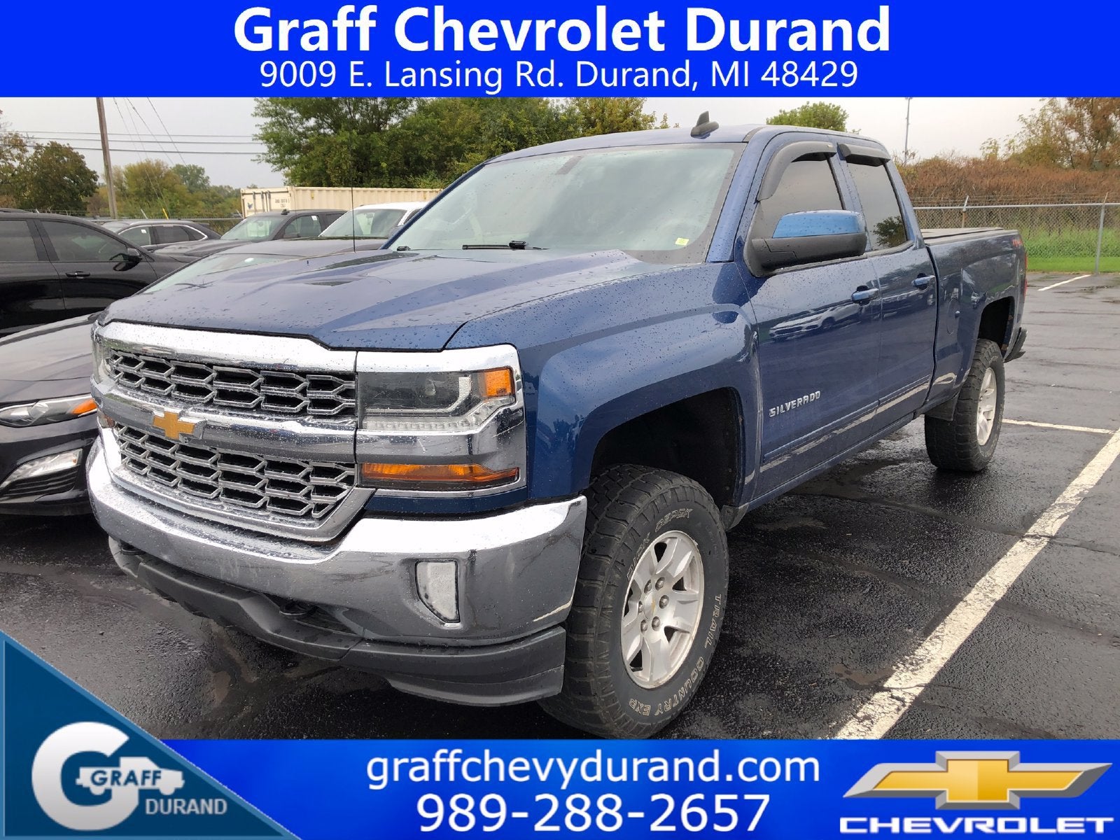 2018 Chevrolet Silverado 1500 LT