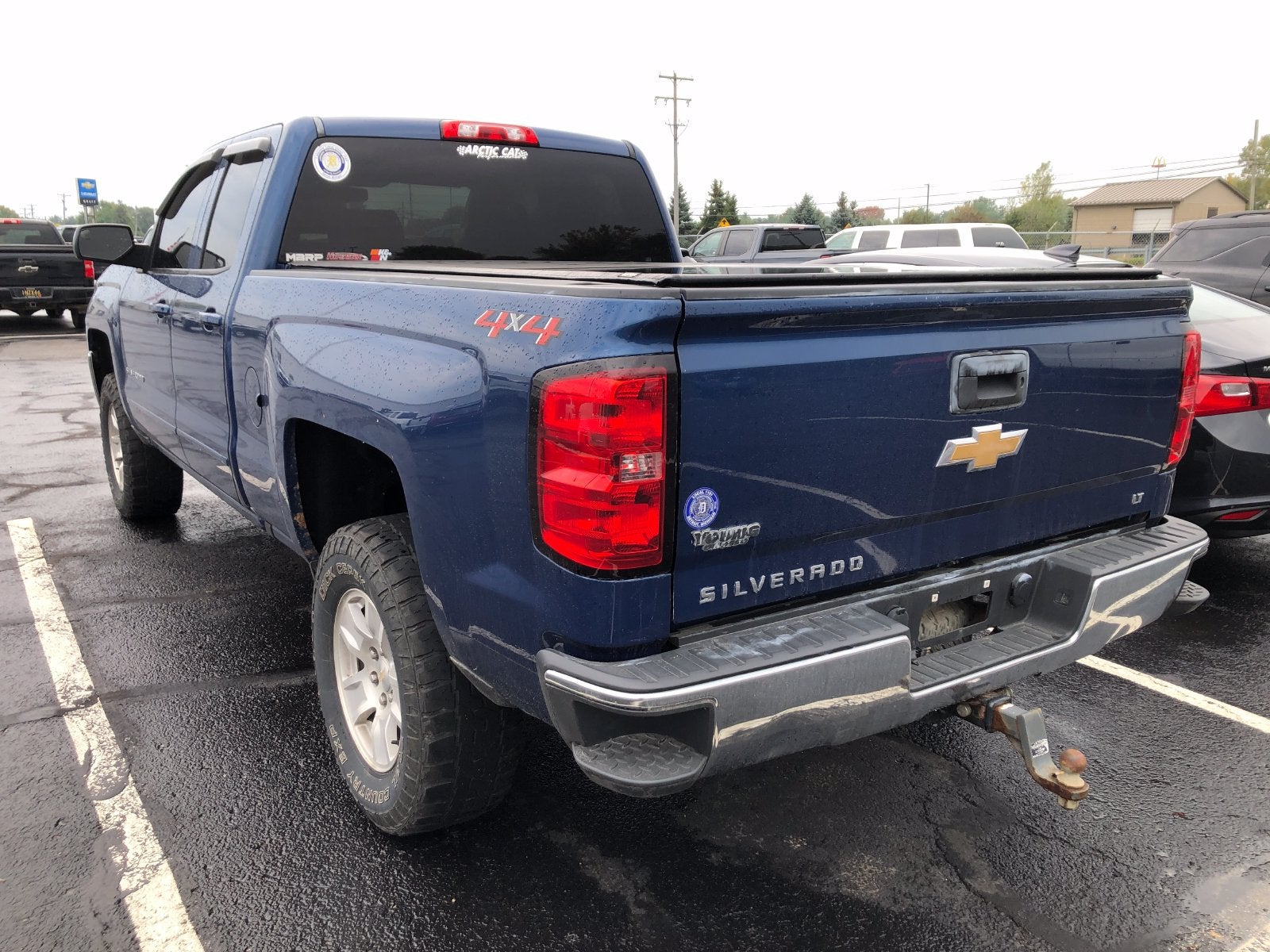 2018 Chevrolet Silverado 1500 LT