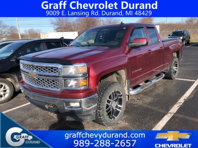 2014 Chevrolet Silverado 1500 LT