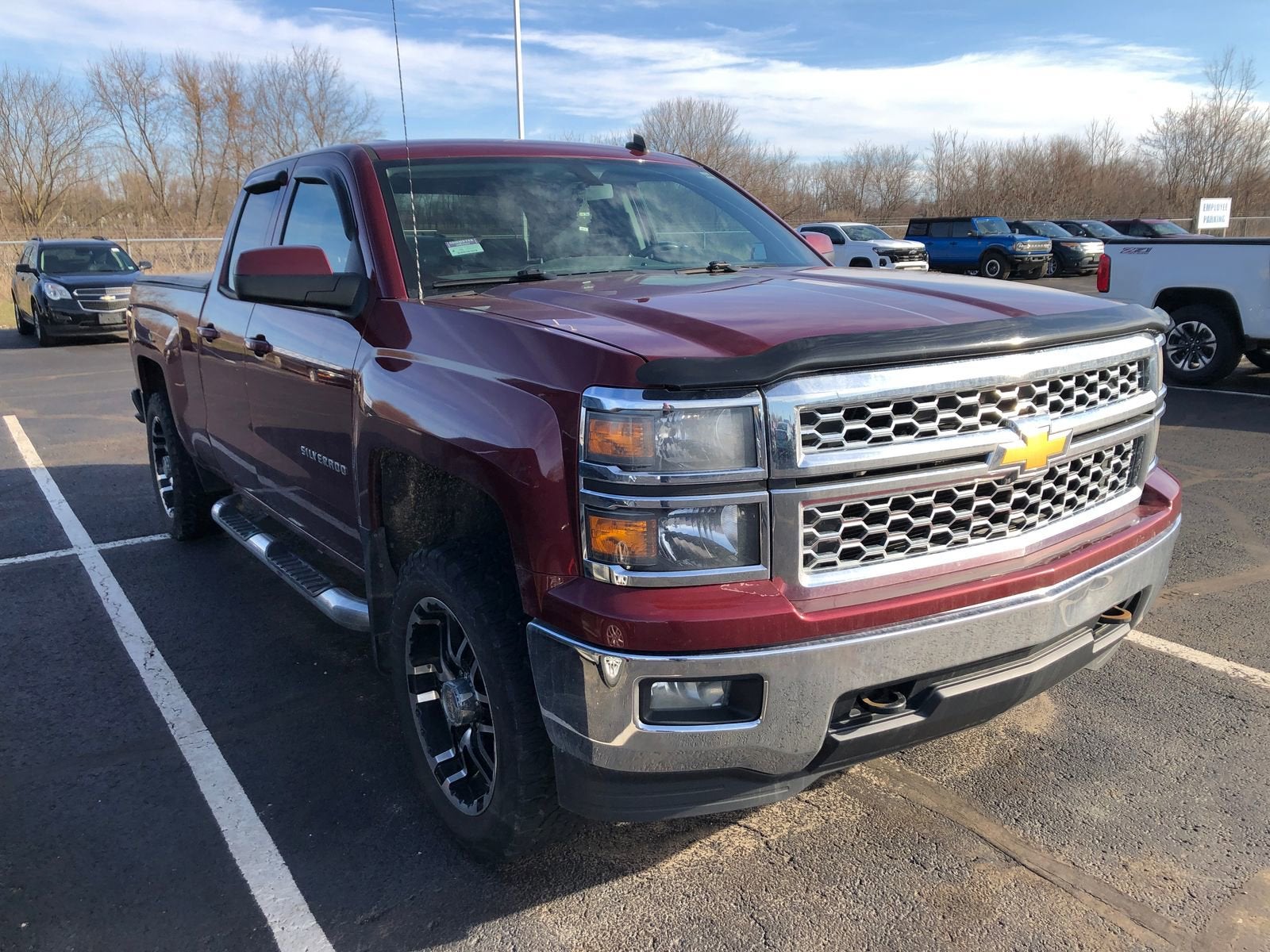 2014 Chevrolet Silverado 1500 LT