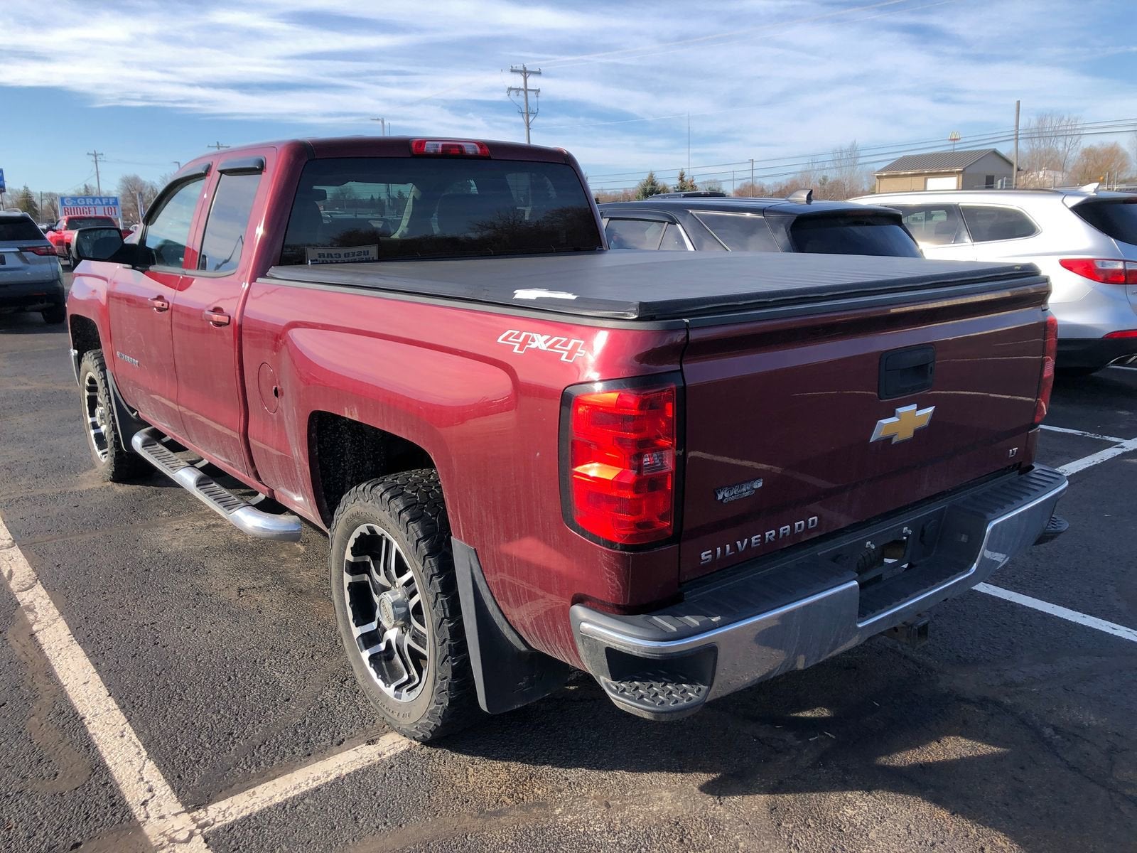 2014 Chevrolet Silverado 1500 LT