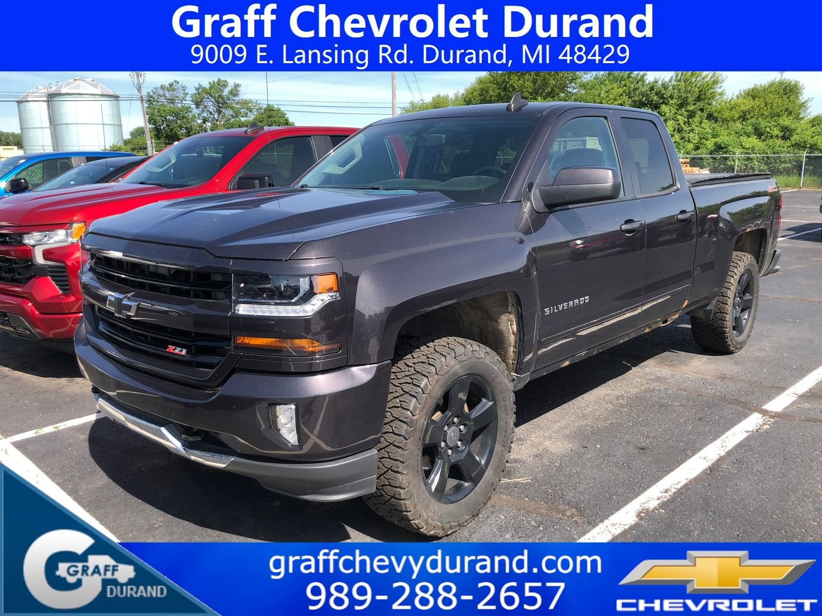 2016 Chevrolet Silverado 1500 LT