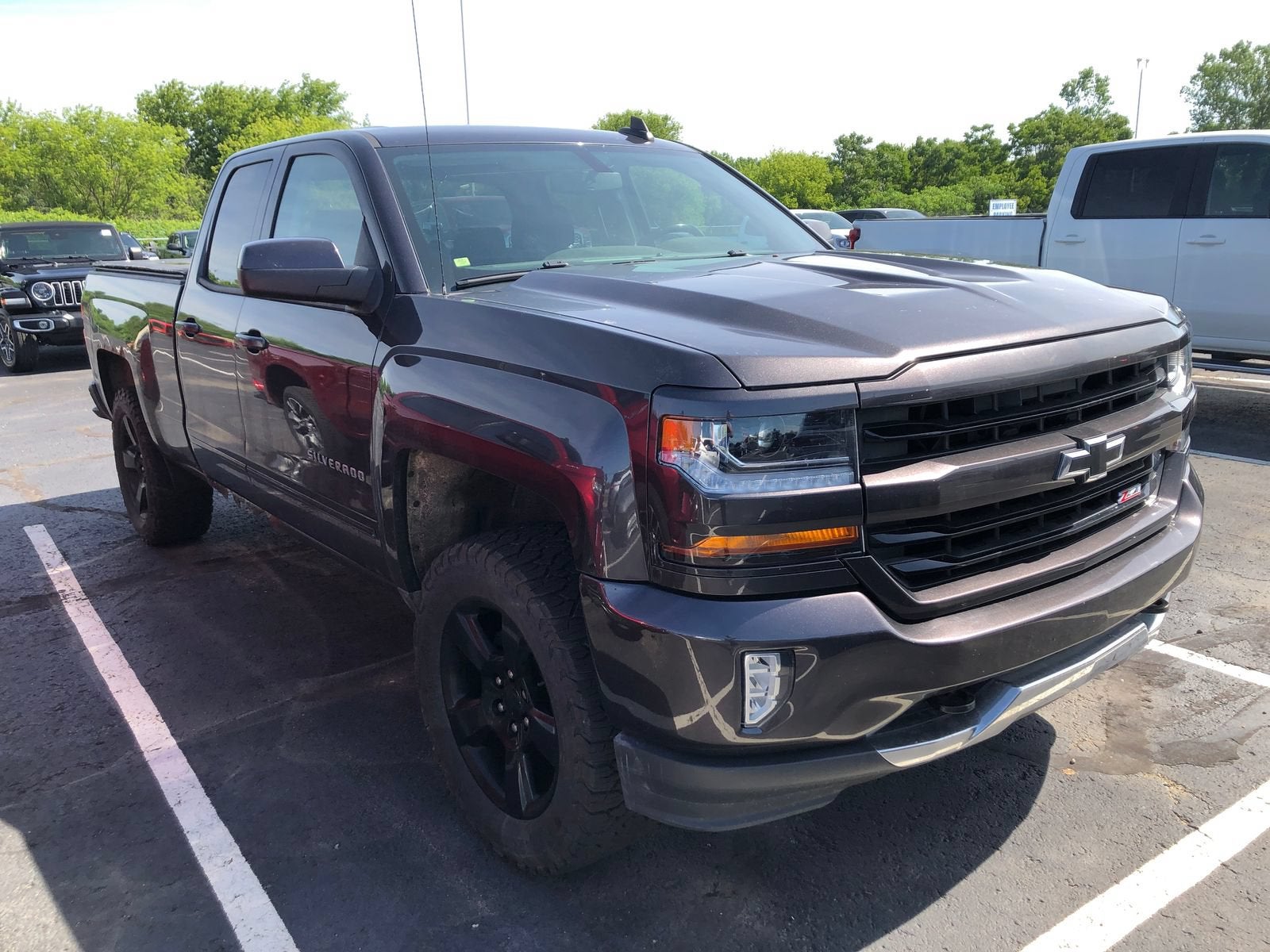 2016 Chevrolet Silverado 1500 LT