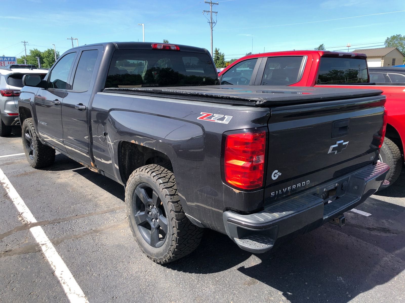2016 Chevrolet Silverado 1500 LT