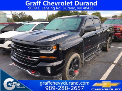 2017 Chevrolet Silverado 1500 LT