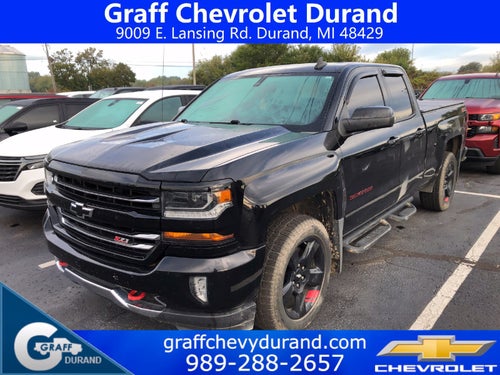 2017 Chevrolet Silverado 1500 LT