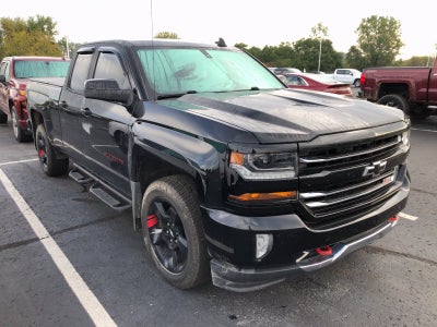 2017 Chevrolet Silverado 1500 LT