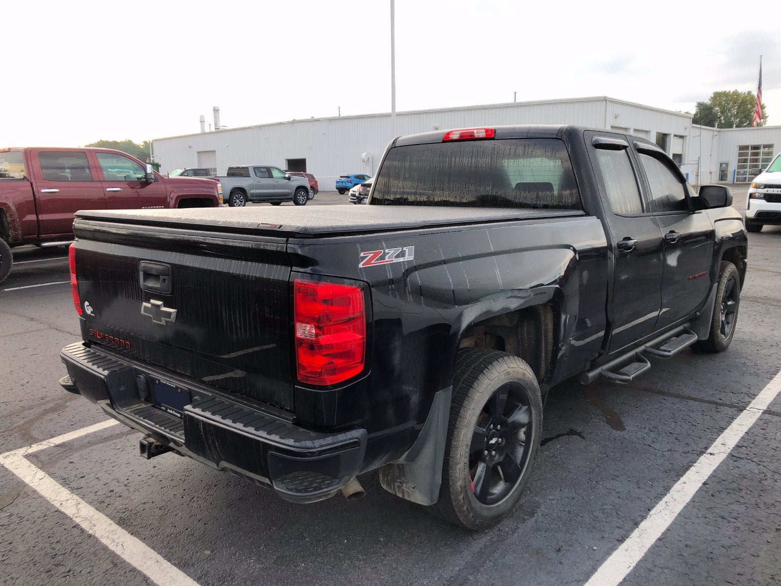 2017 Chevrolet Silverado 1500 LT