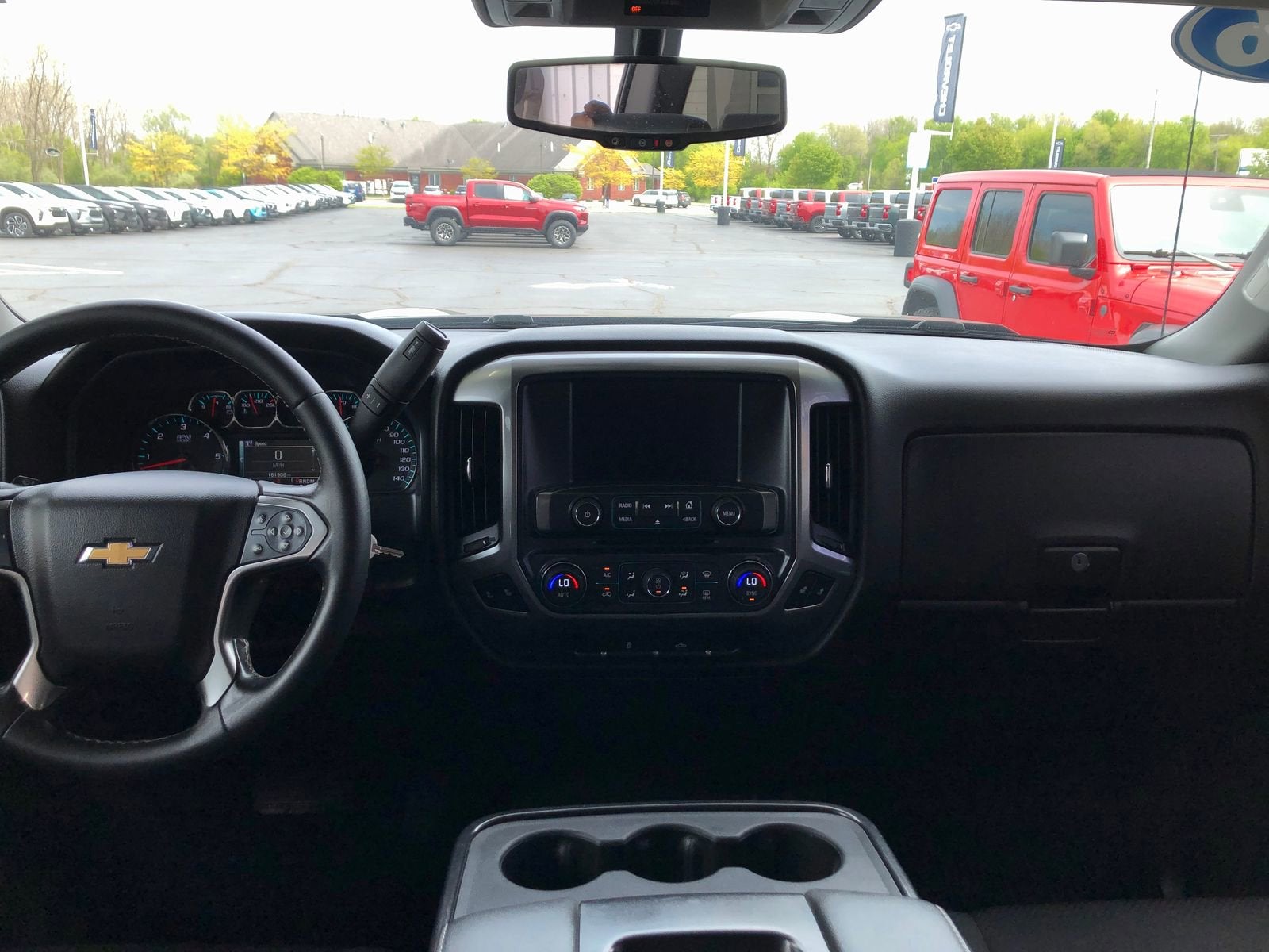 2016 Chevrolet Silverado 1500 LT