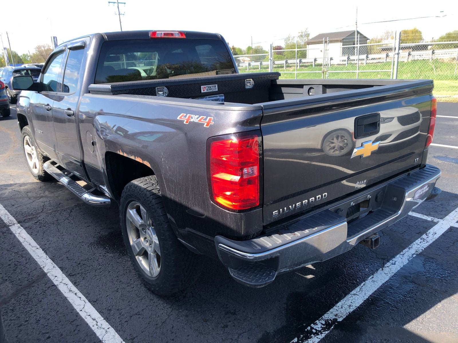 2016 Chevrolet Silverado 1500 LT