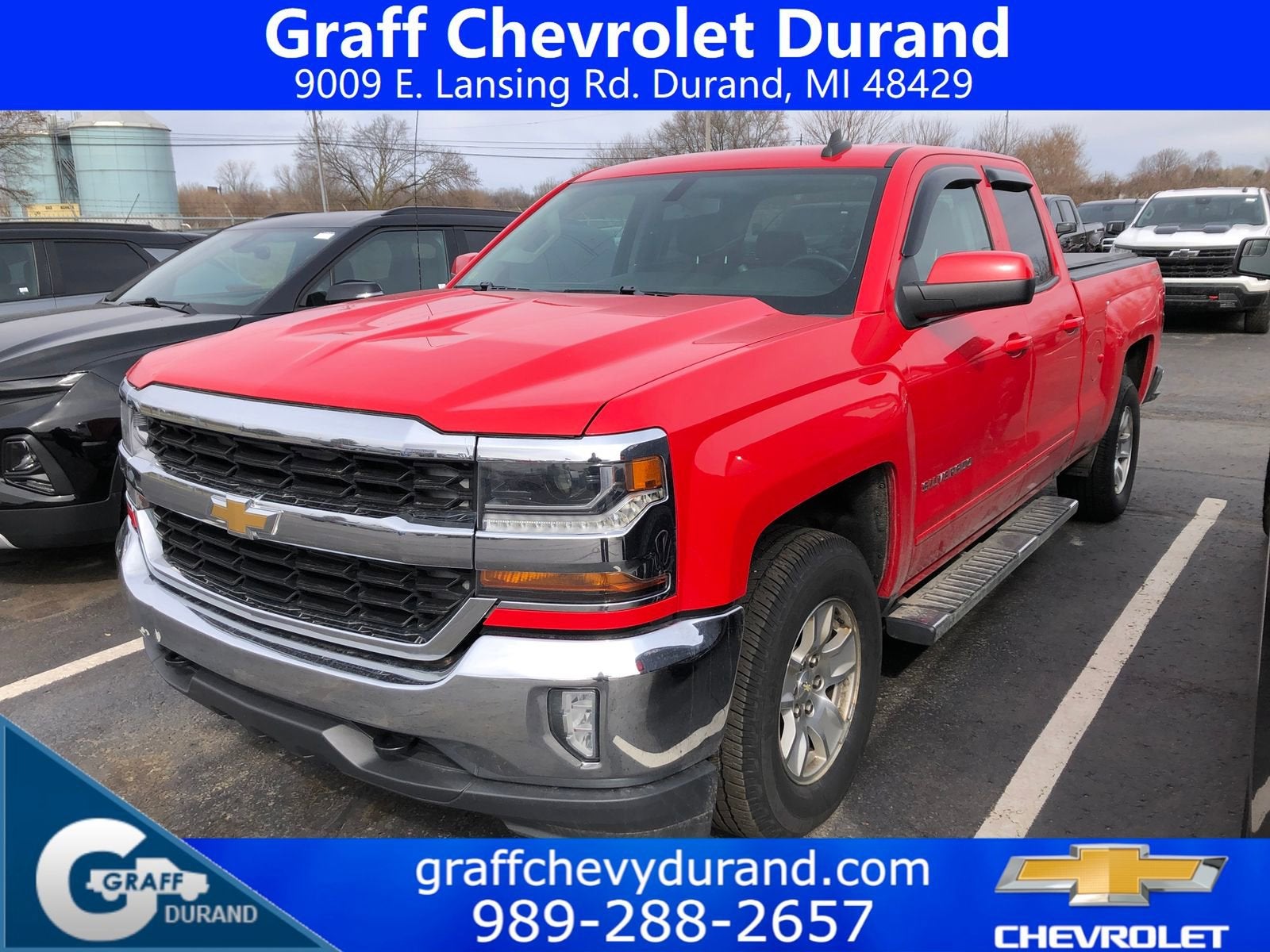 2016 Chevrolet Silverado 1500 LT