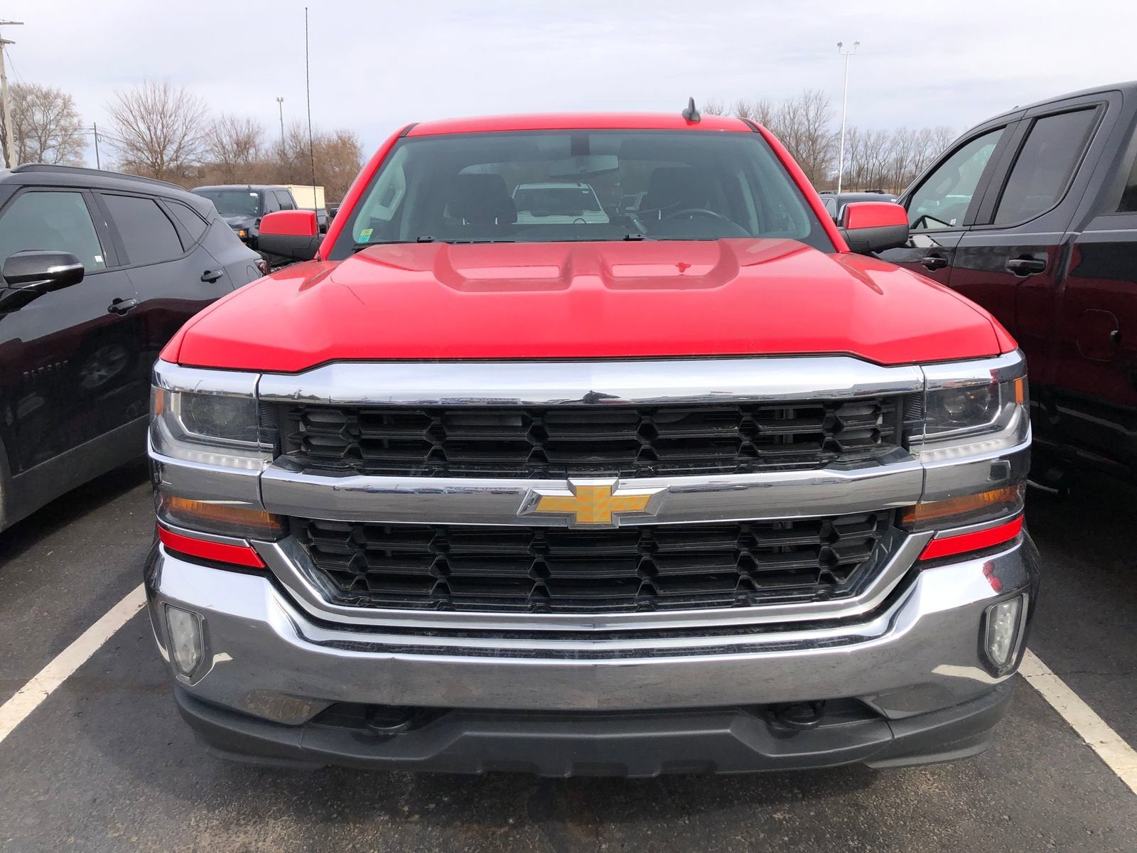 2016 Chevrolet Silverado 1500 LT